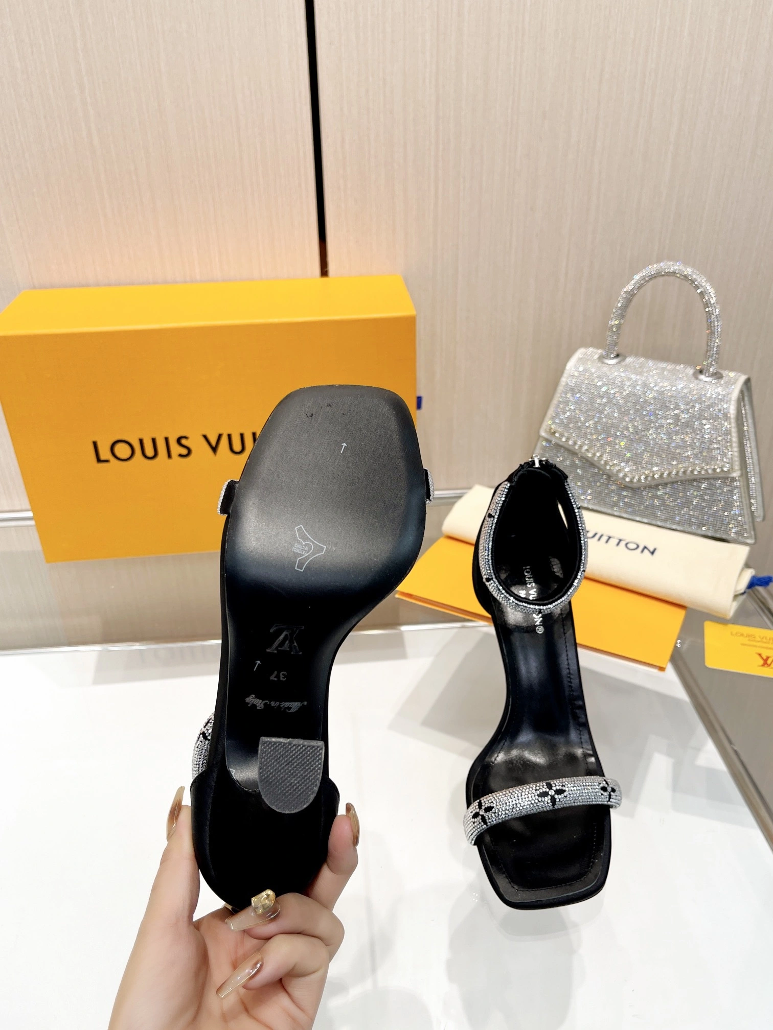 coco- 9.5cm Heel height item:C-X032H1666Y